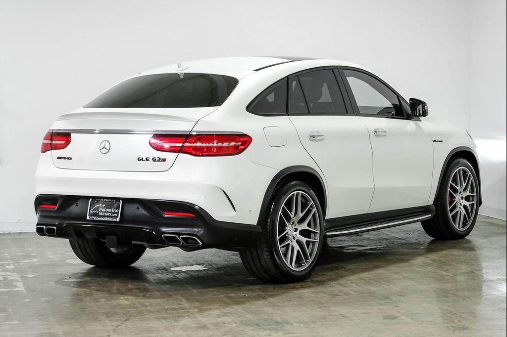 used 2018 Mercedes-Benz AMG GLE 63 car, priced at $39,990