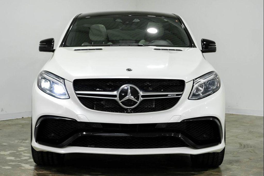 used 2018 Mercedes-Benz AMG GLE 63 car, priced at $39,990