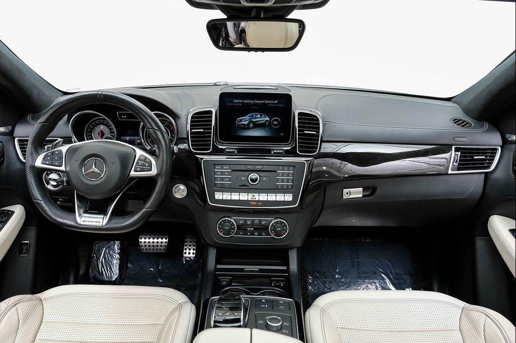 used 2018 Mercedes-Benz AMG GLE 63 car, priced at $39,990