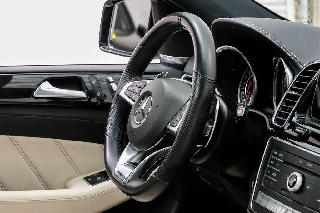 used 2018 Mercedes-Benz AMG GLE 63 car, priced at $39,990