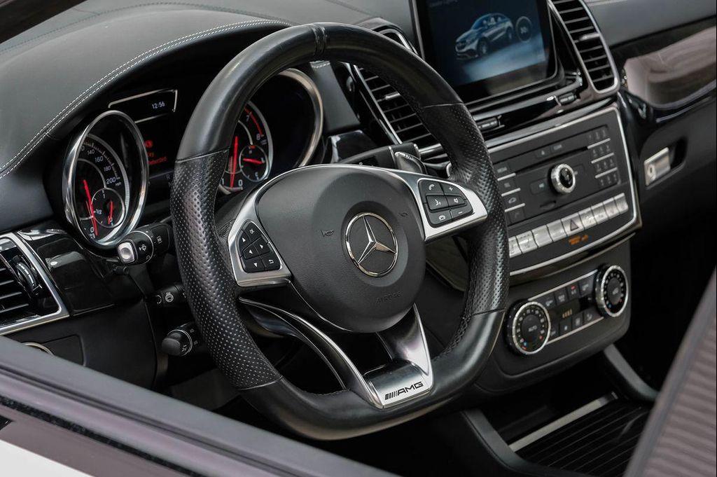 used 2018 Mercedes-Benz AMG GLE 63 car, priced at $39,990