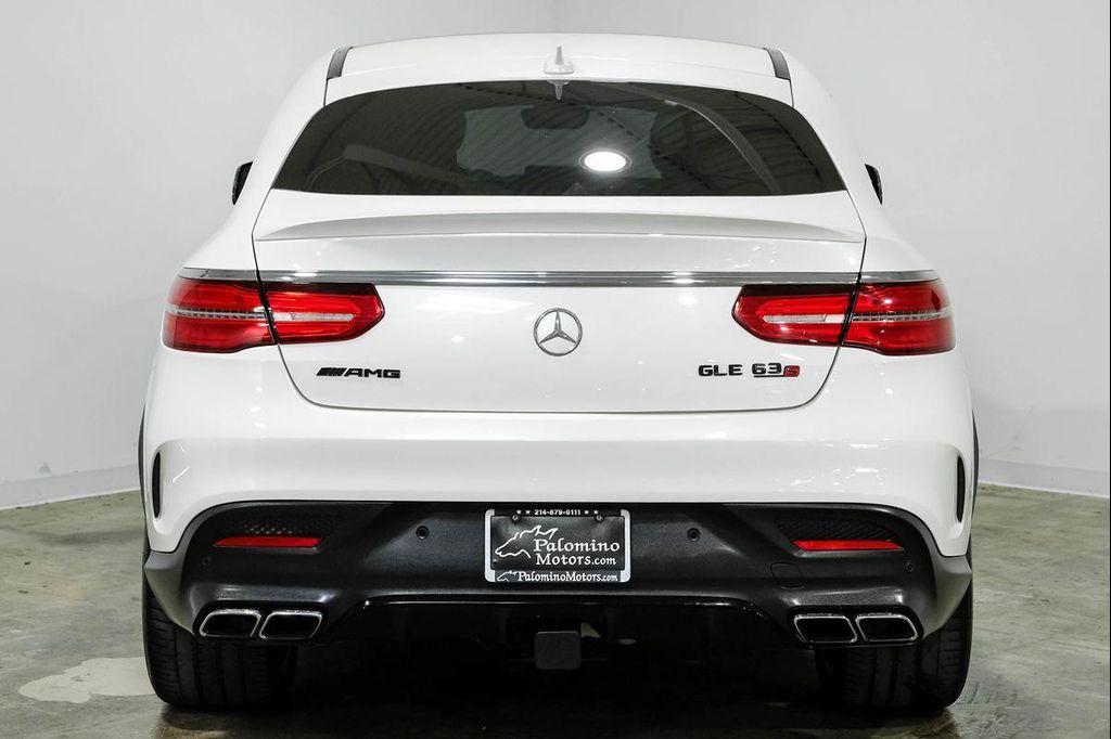 used 2018 Mercedes-Benz AMG GLE 63 car, priced at $39,990