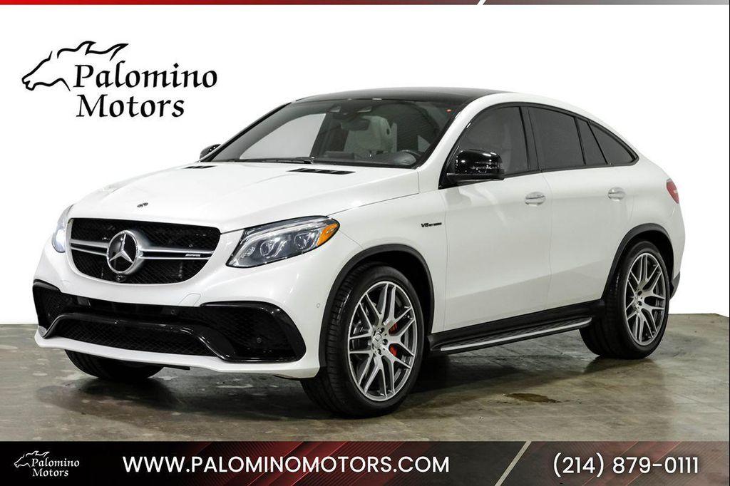 used 2018 Mercedes-Benz AMG GLE 63 car, priced at $39,990