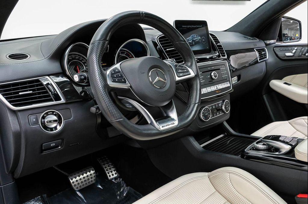 used 2018 Mercedes-Benz AMG GLE 63 car, priced at $39,990