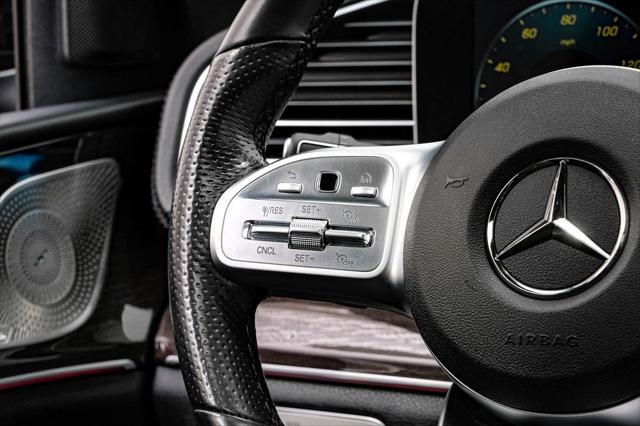 used 2021 Mercedes-Benz GLS 580 car, priced at $49,990
