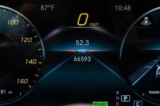 used 2021 Mercedes-Benz GLS 580 car, priced at $49,990