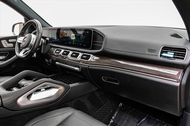 used 2021 Mercedes-Benz GLS 580 car, priced at $49,990