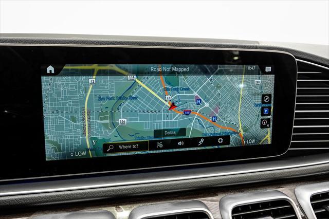 used 2021 Mercedes-Benz GLS 580 car, priced at $49,990