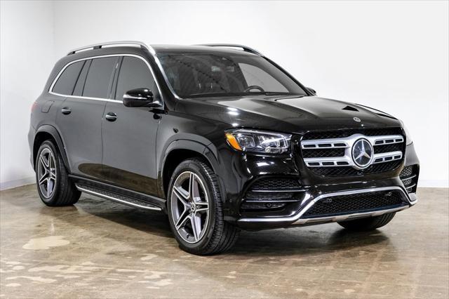used 2021 Mercedes-Benz GLS 580 car, priced at $49,990
