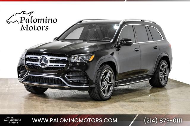 used 2021 Mercedes-Benz GLS 580 car, priced at $49,990