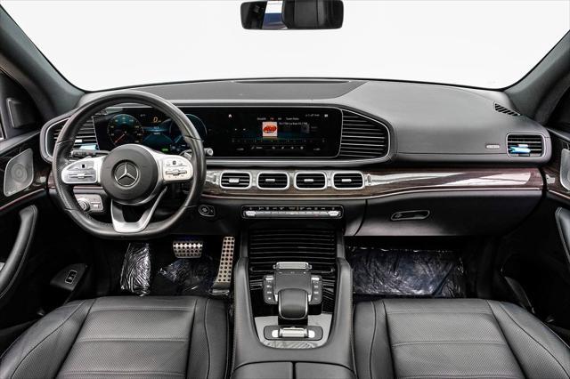 used 2021 Mercedes-Benz GLS 580 car, priced at $49,990