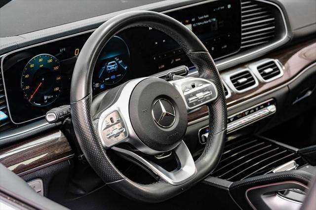 used 2021 Mercedes-Benz GLS 580 car, priced at $49,990