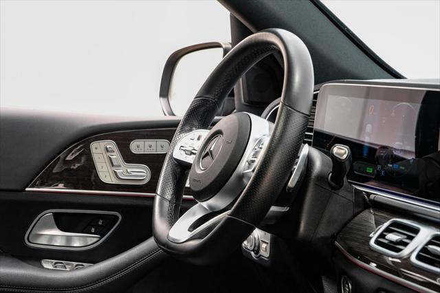 used 2021 Mercedes-Benz GLS 580 car, priced at $49,990