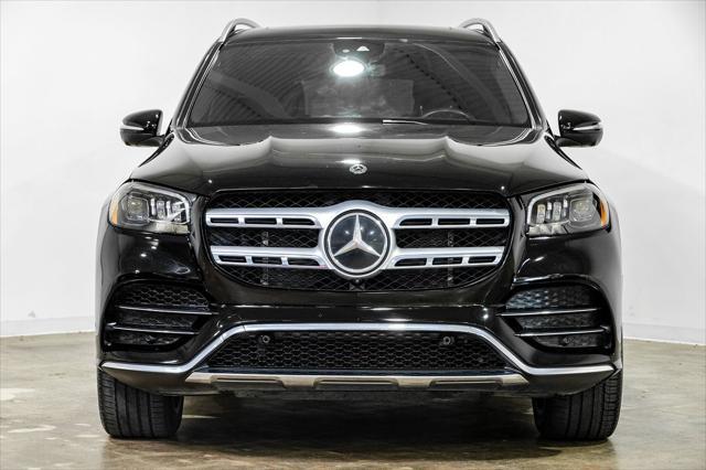 used 2021 Mercedes-Benz GLS 580 car, priced at $49,990