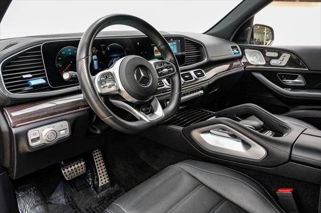 used 2021 Mercedes-Benz GLS 580 car, priced at $49,990