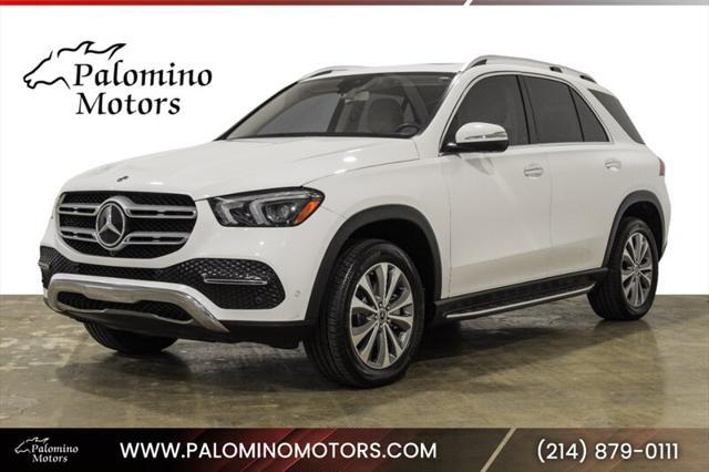 used 2020 Mercedes-Benz GLE 350 car, priced at $35,490