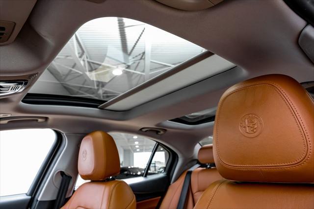 used 2019 Alfa Romeo Giulia car, priced at $20,990
