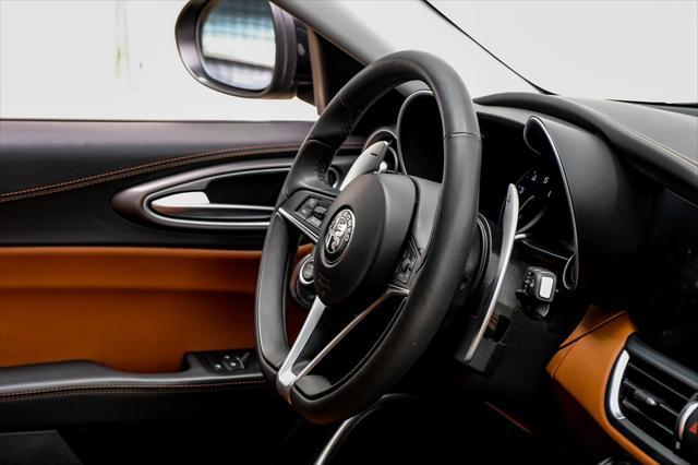 used 2019 Alfa Romeo Giulia car, priced at $20,990