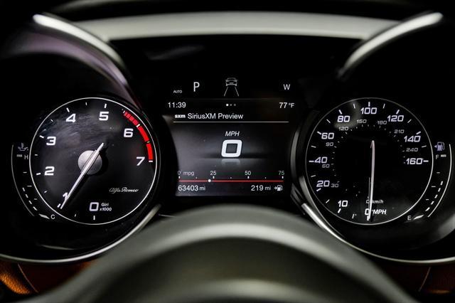 used 2019 Alfa Romeo Giulia car, priced at $20,990