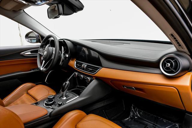 used 2019 Alfa Romeo Giulia car, priced at $20,990