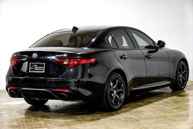 used 2019 Alfa Romeo Giulia car, priced at $20,990
