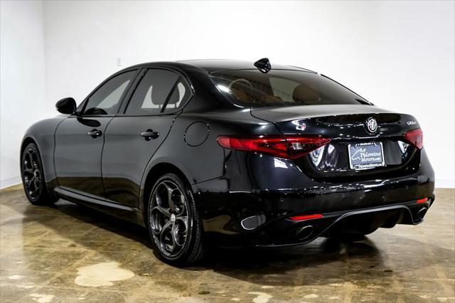 used 2019 Alfa Romeo Giulia car, priced at $20,990