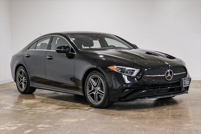 used 2023 Mercedes-Benz CLS 450 car, priced at $62,990