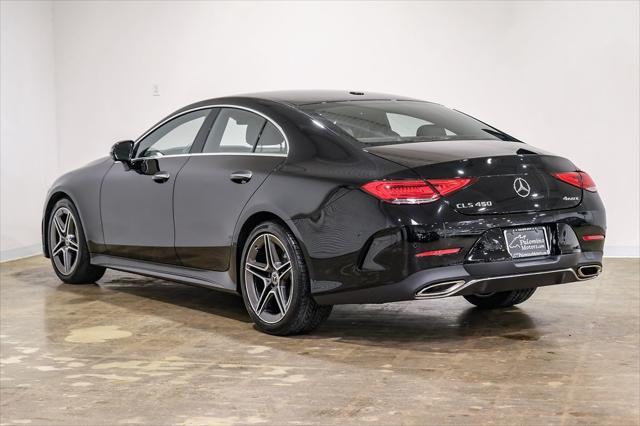 used 2023 Mercedes-Benz CLS 450 car, priced at $62,990