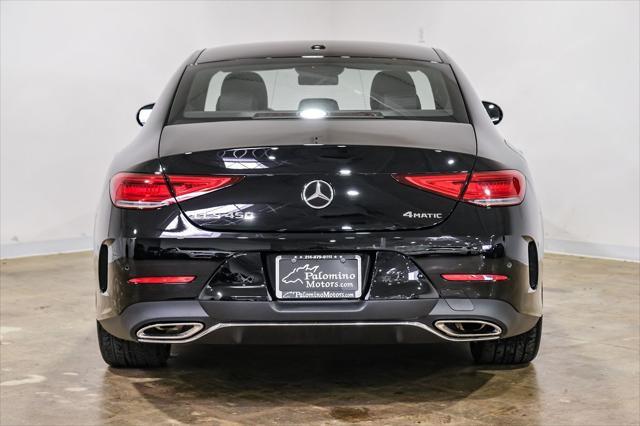used 2023 Mercedes-Benz CLS 450 car, priced at $62,990