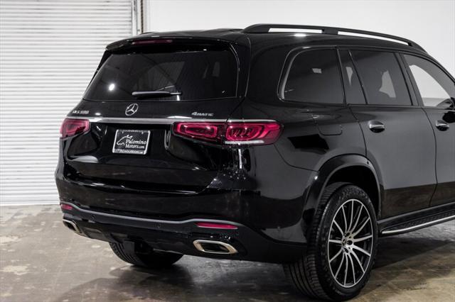 used 2023 Mercedes-Benz GLS 580 car, priced at $79,990