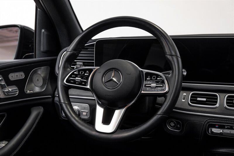 used 2023 Mercedes-Benz GLS 580 car, priced at $73,990