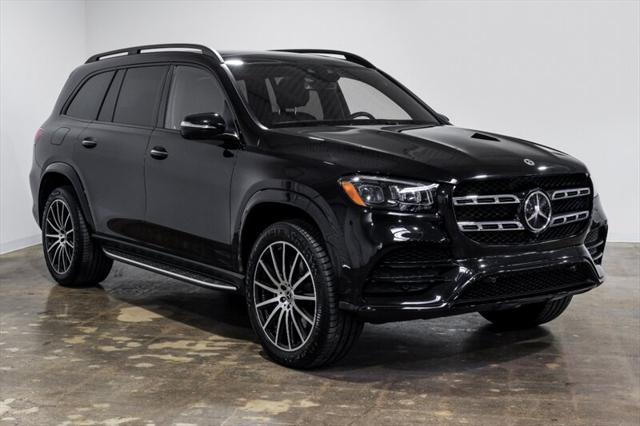 used 2023 Mercedes-Benz GLS 580 car, priced at $79,990