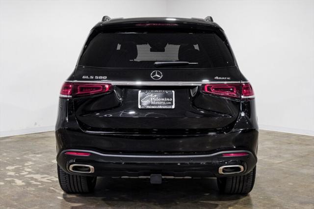 used 2023 Mercedes-Benz GLS 580 car, priced at $79,990
