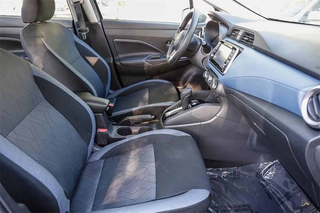 used 2025 Nissan Versa car, priced at $20,578
