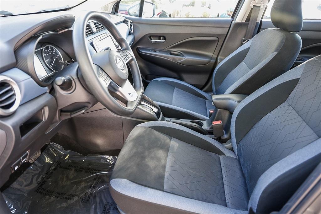 used 2025 Nissan Versa car, priced at $20,578