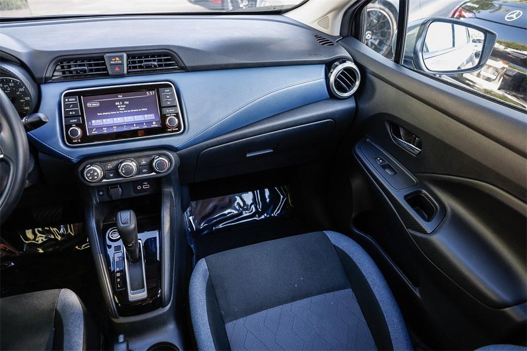 used 2025 Nissan Versa car, priced at $20,578