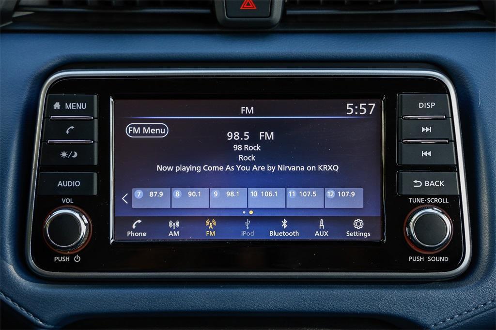 used 2025 Nissan Versa car, priced at $20,578