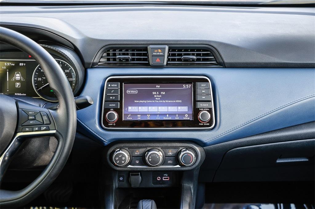 used 2025 Nissan Versa car, priced at $20,578