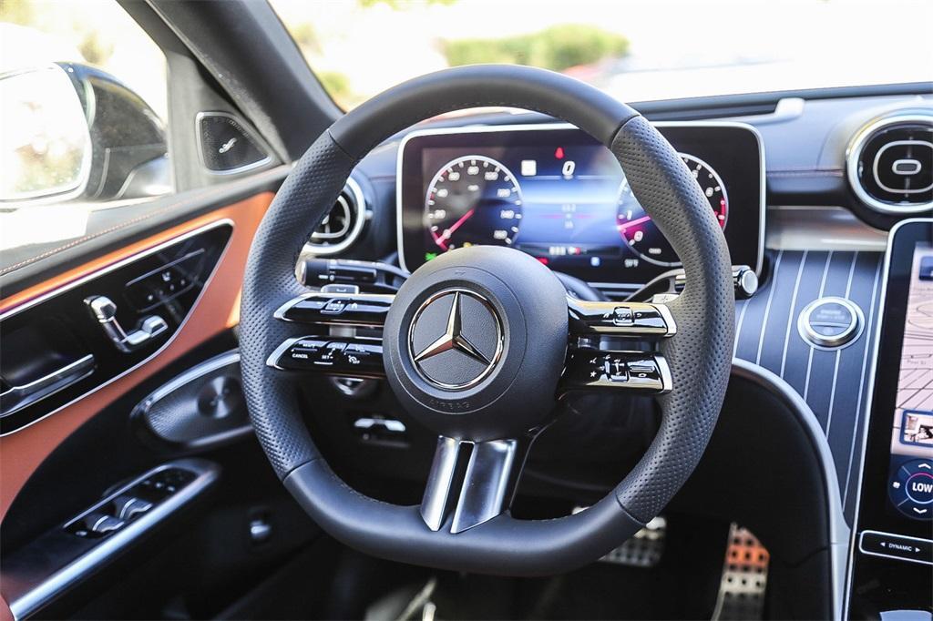 new 2024 Mercedes-Benz C-Class car, priced at $62,735