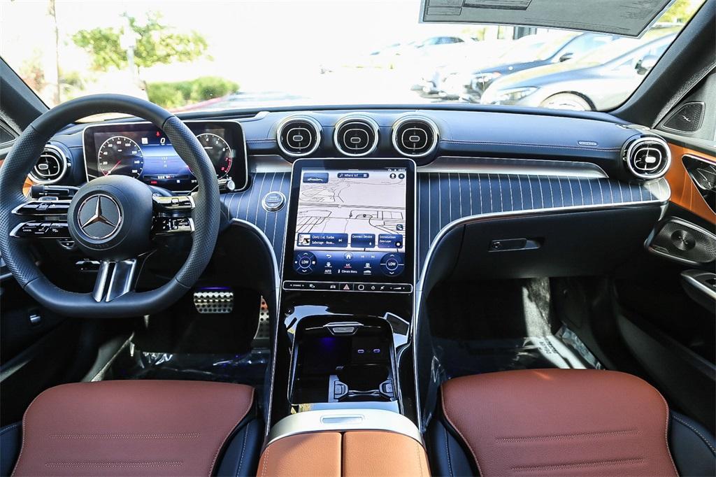 new 2024 Mercedes-Benz C-Class car, priced at $62,735