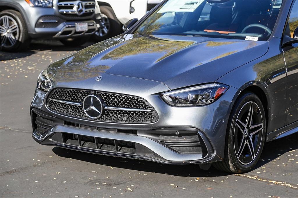 new 2024 Mercedes-Benz C-Class car, priced at $62,735