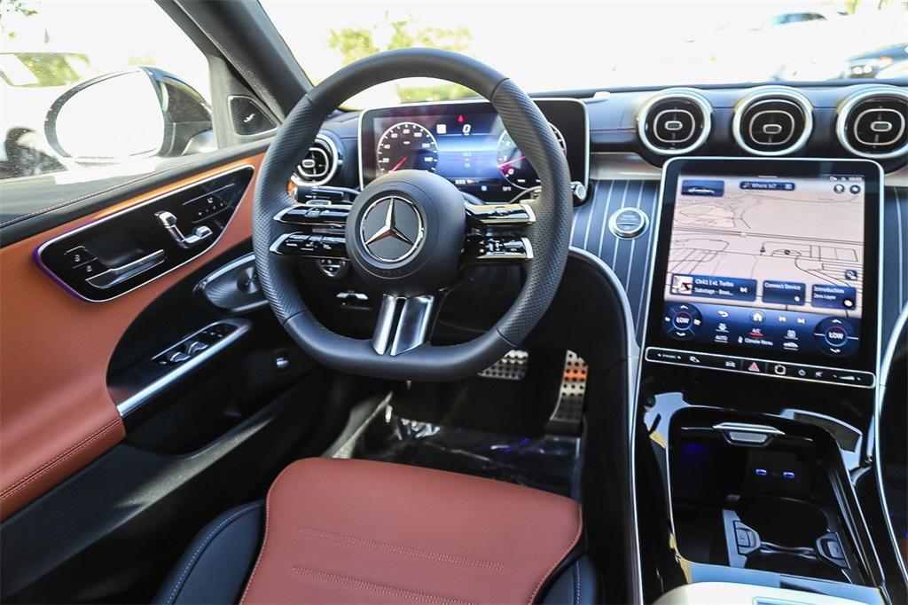 new 2024 Mercedes-Benz C-Class car, priced at $62,735