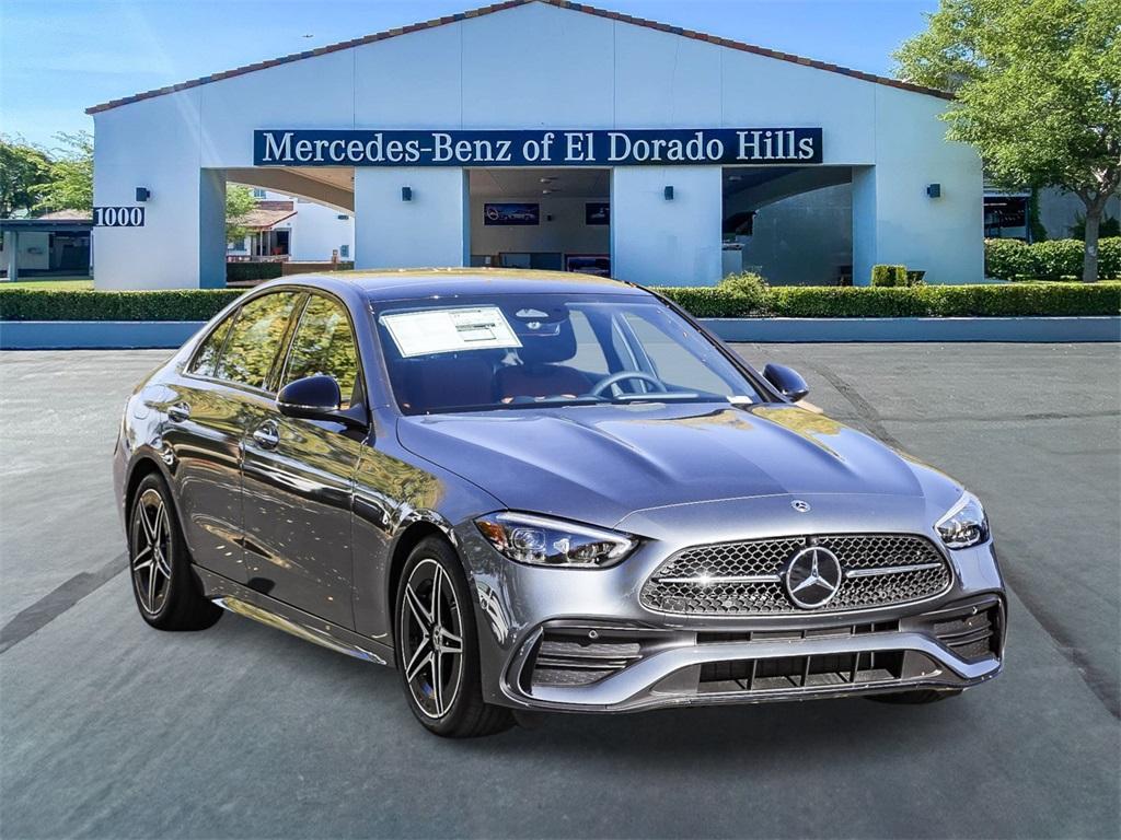 new 2024 Mercedes-Benz C-Class car, priced at $62,735