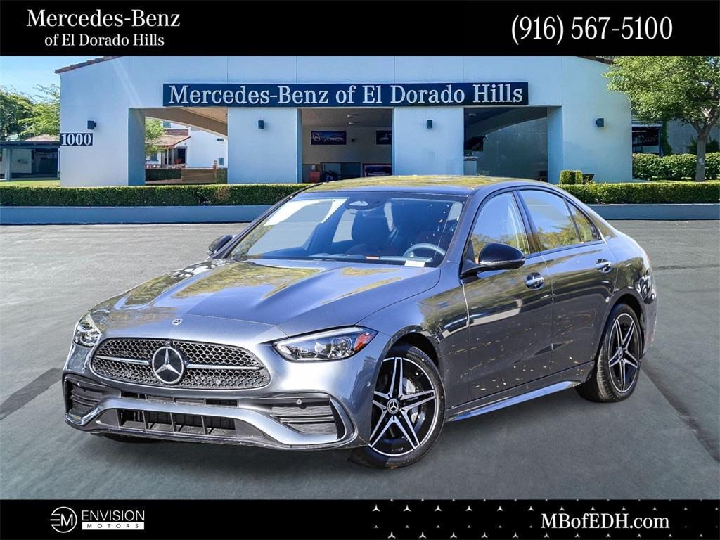new 2024 Mercedes-Benz C-Class car, priced at $62,735
