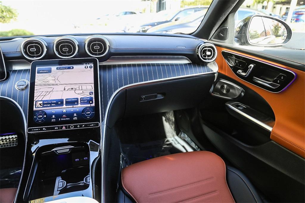 new 2024 Mercedes-Benz C-Class car, priced at $62,735