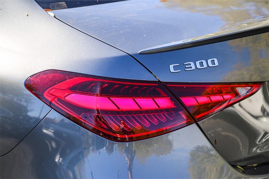 new 2024 Mercedes-Benz C-Class car, priced at $62,735