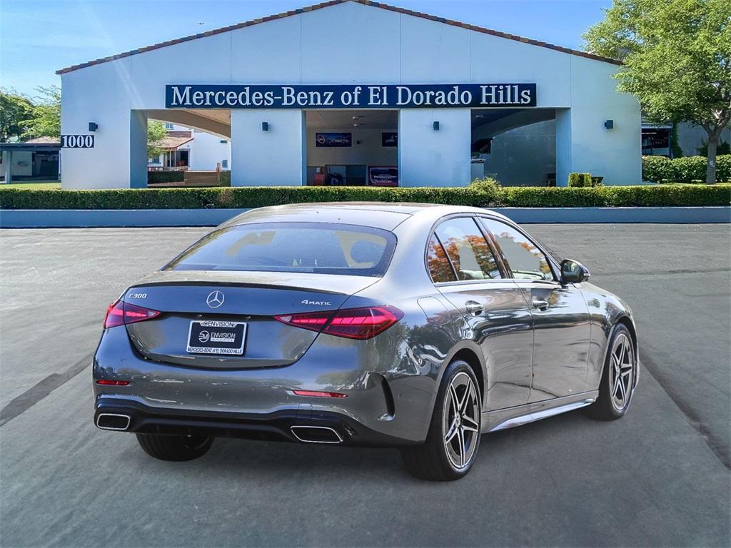 new 2024 Mercedes-Benz C-Class car, priced at $62,735