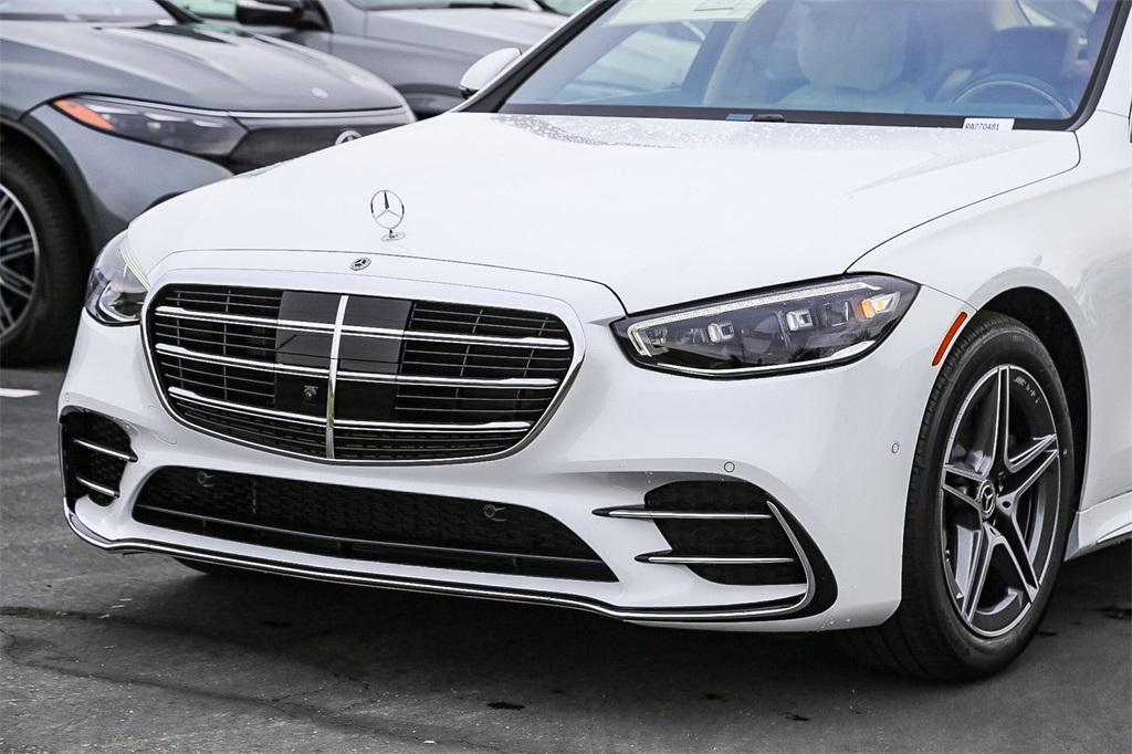 new 2024 Mercedes-Benz S-Class car, priced at $137,090