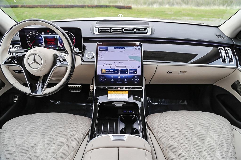 new 2024 Mercedes-Benz S-Class car, priced at $137,090