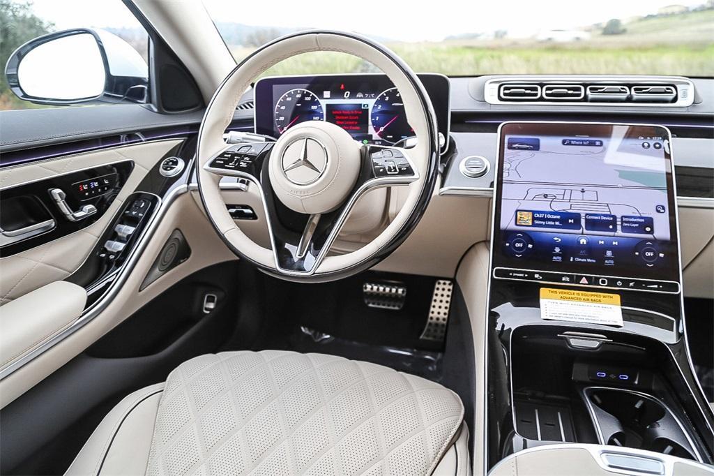 new 2024 Mercedes-Benz S-Class car, priced at $137,090